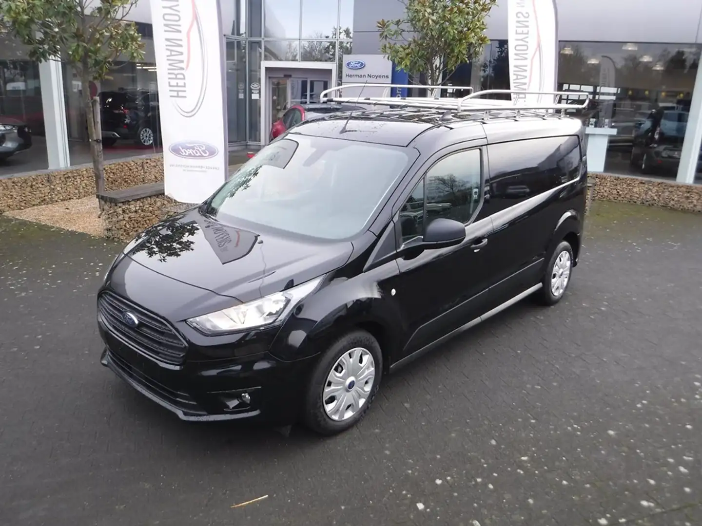 Ford Transit Connect L2 EcoBoost Trend Noir - 1