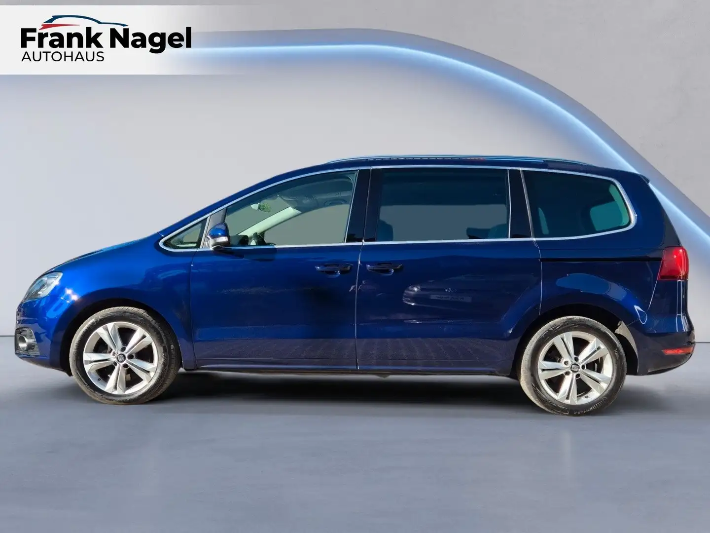 SEAT Alhambra Xcellence 2.0 TDI 6-Gang-DSG Blue - 2