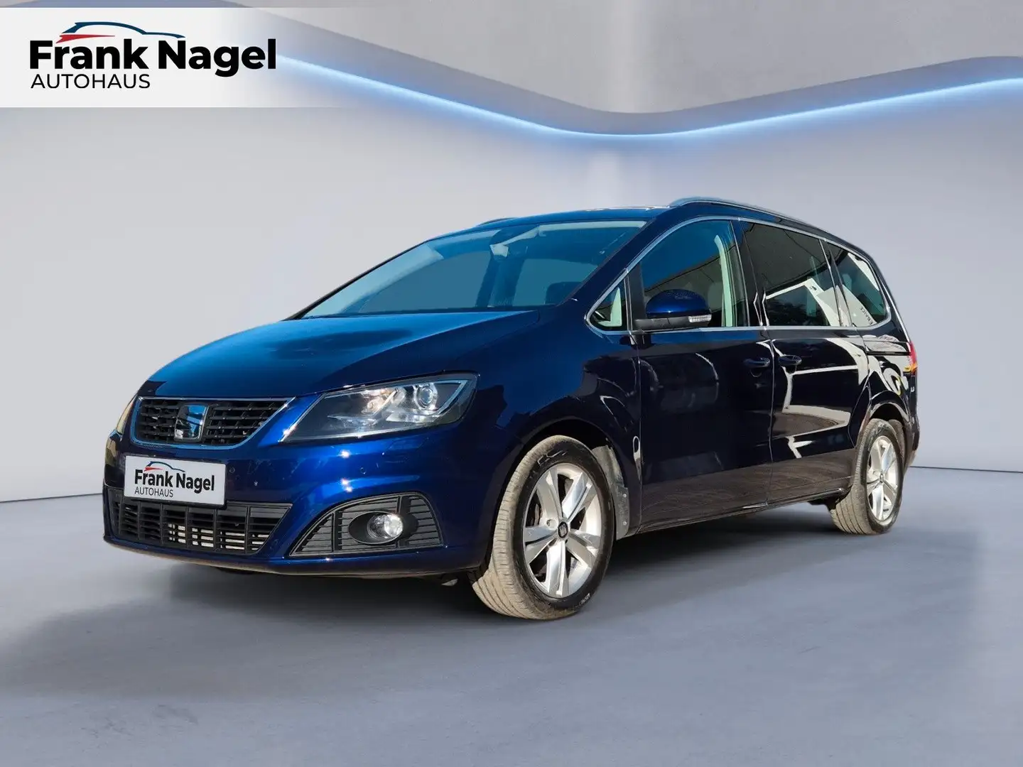 SEAT Alhambra Xcellence 2.0 TDI 6-Gang-DSG Blue - 1
