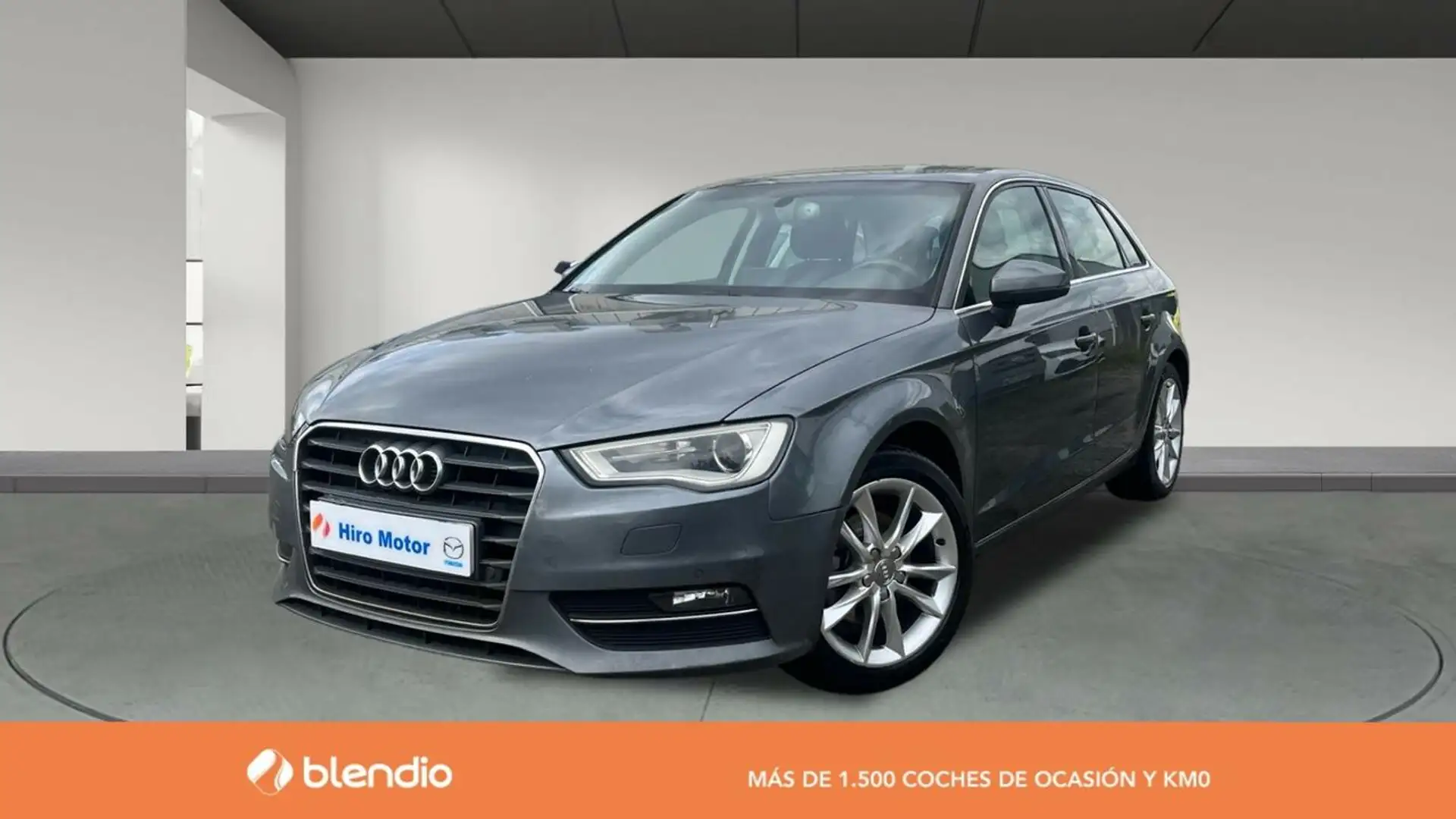Audi A3 Sportback 1.4 TFSI Ambition 122 Szary - 1