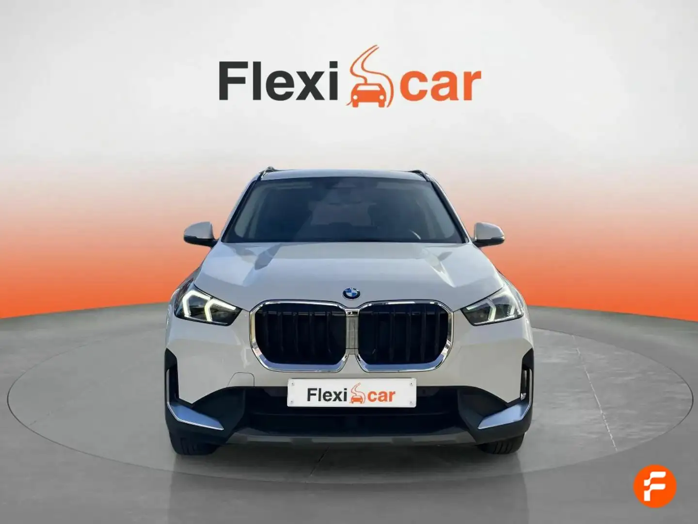 BMW X1 sDrive 18dA Blanco - 2