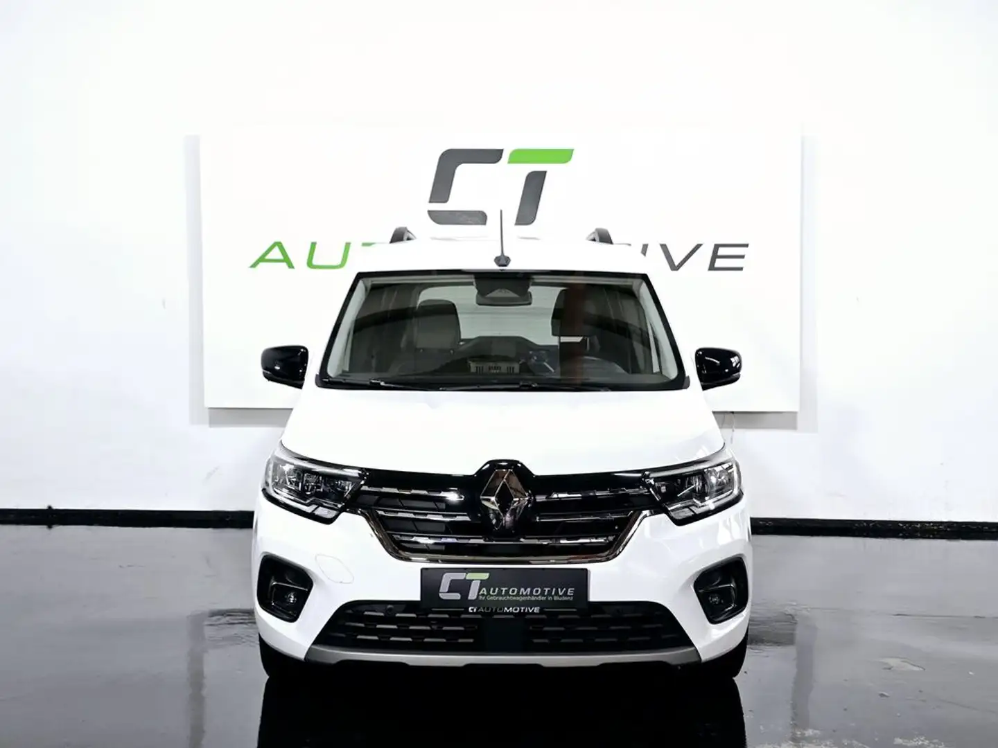 Renault Kangoo Techno TCe 130 Aut. Weiß - 2