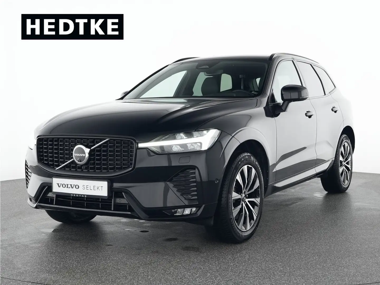 Volvo XC60 B4 Diesel Plus Dark 19"+AHK+VOLL-LED+360° Schwarz - 1