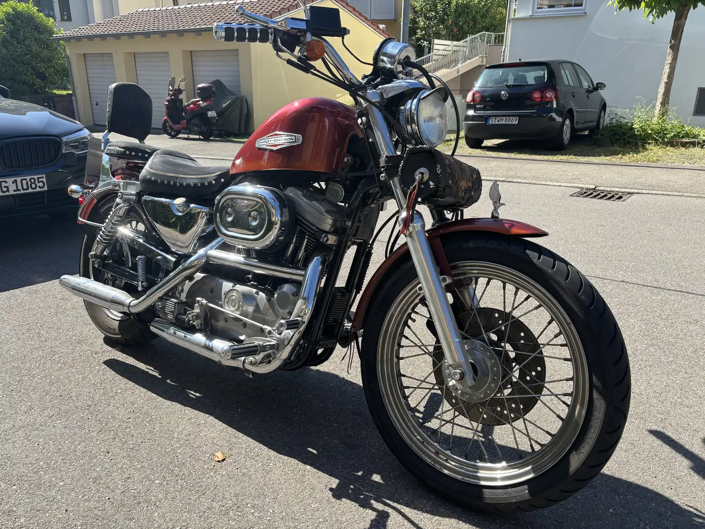 Harley-Davidson Sportster 883 XLH - 1