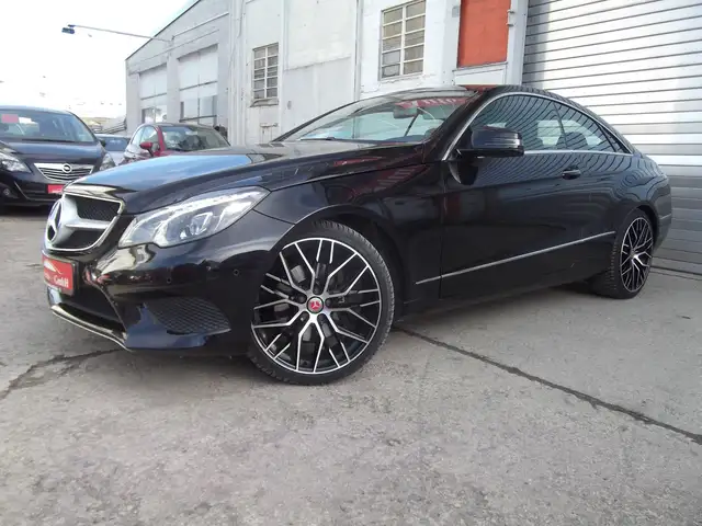 Mercedes-Benz E 250 Coupe CDI BlueEfficiency Autom, Standheiz.