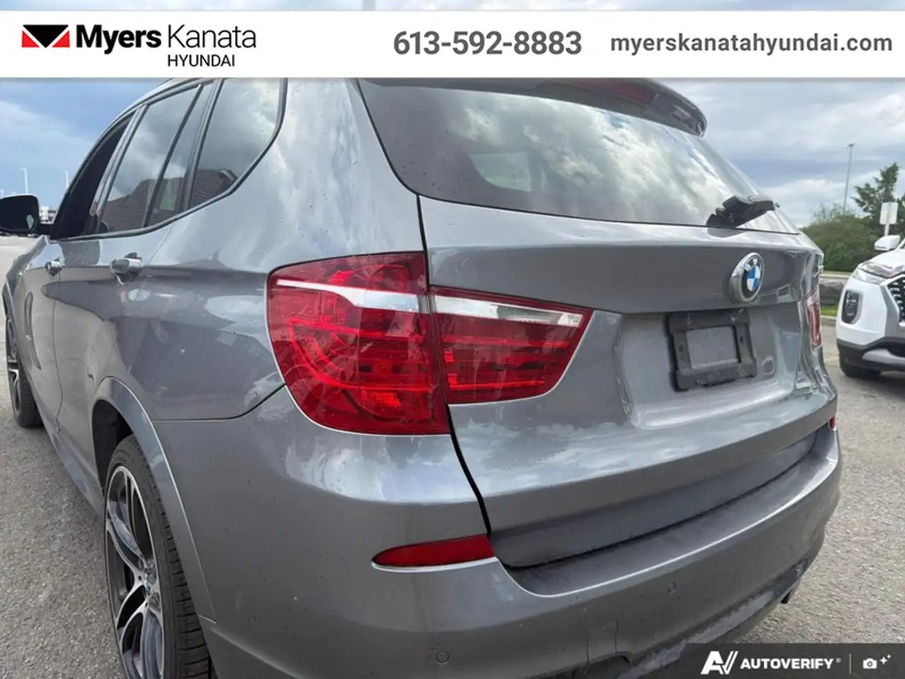 BMW X3 снимка BMW X3