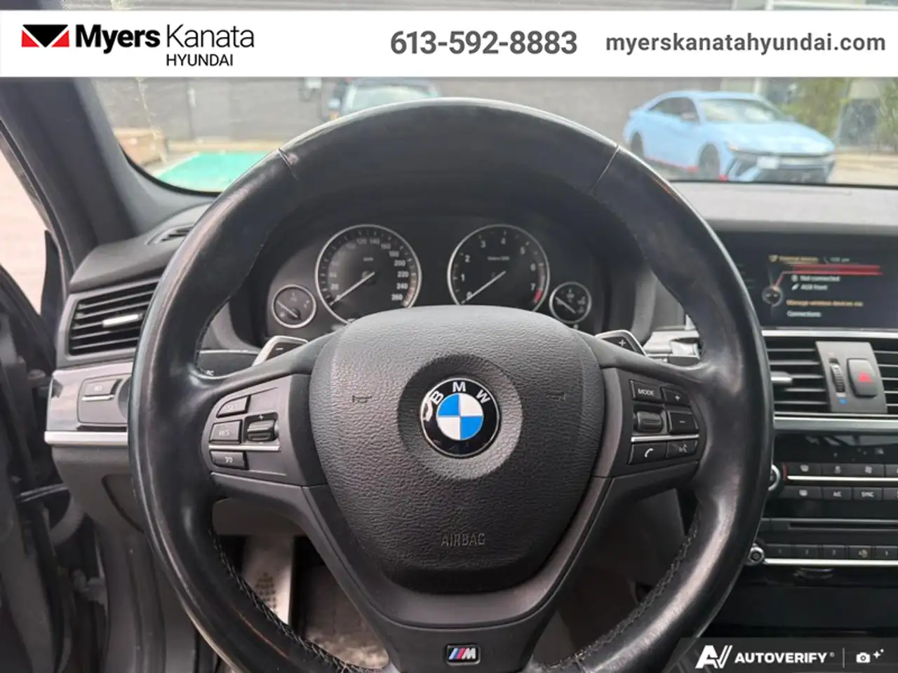 BMW X3 снимка BMW X3