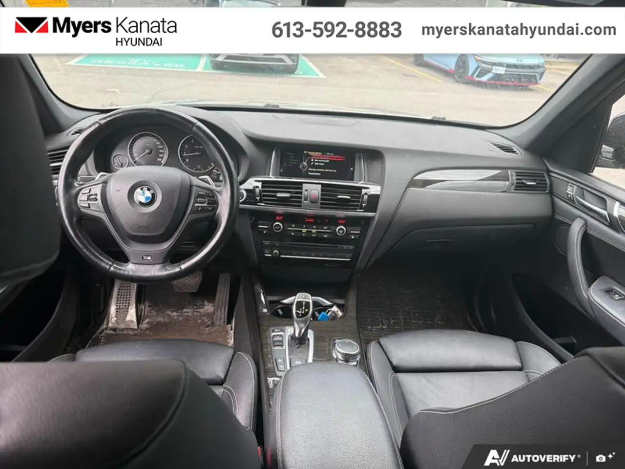 BMW X3 снимка BMW X3