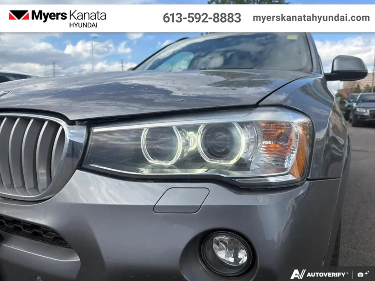 BMW X3 снимка BMW X3