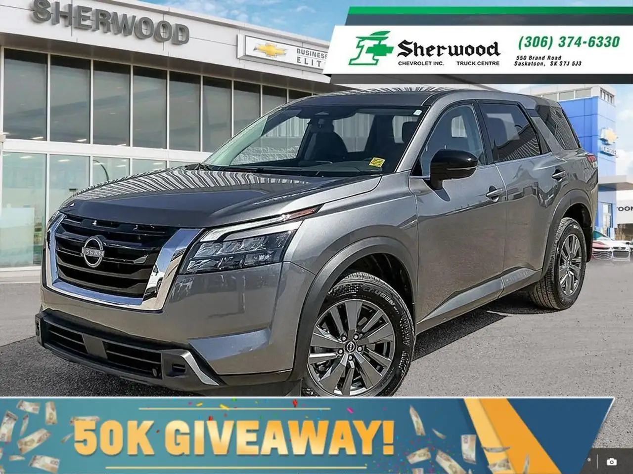 2024 Nissan Pathfinder