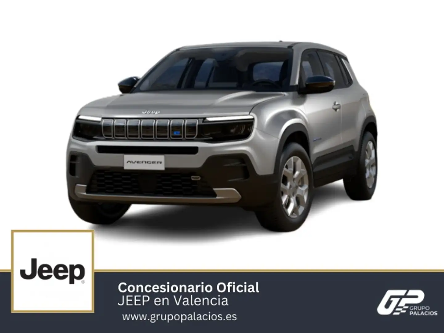 Jeep Avenger BEV Longitude Gris - 2
