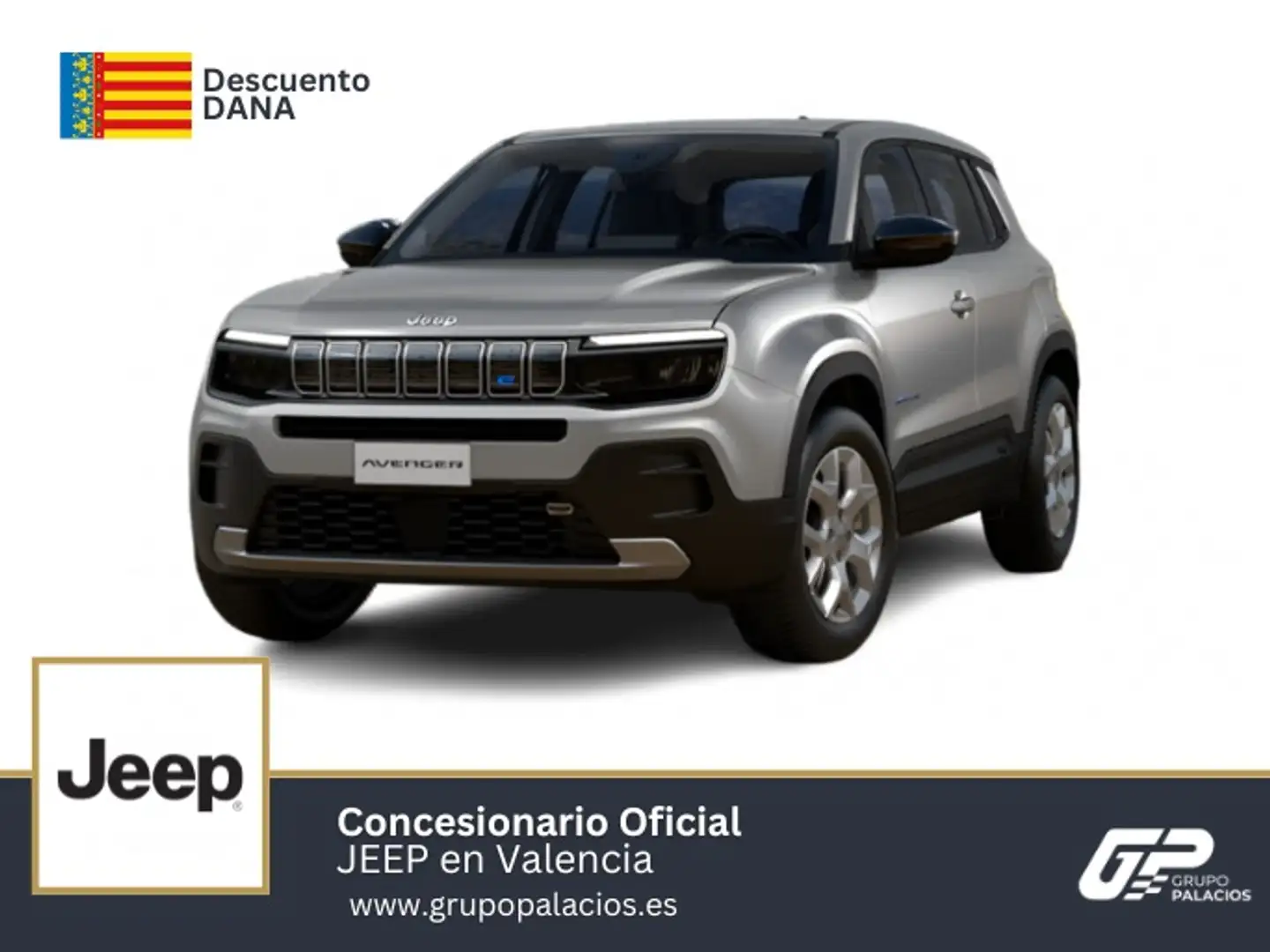 Jeep Avenger BEV Longitude Gris - 1