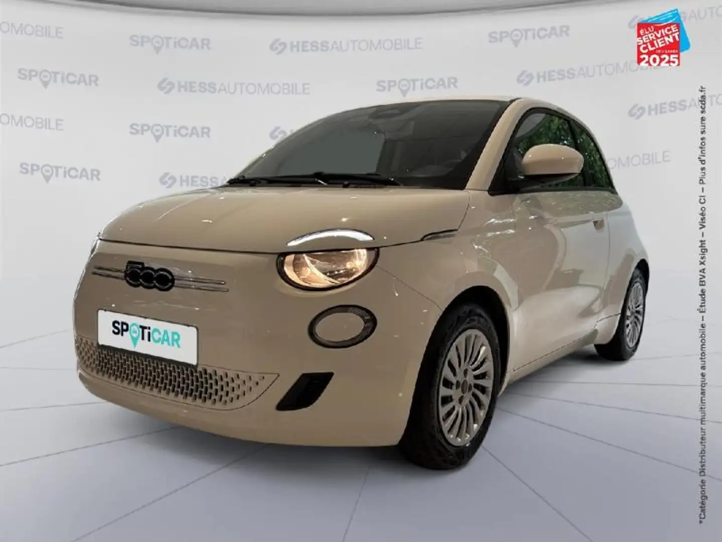 Fiat 500 e 118ch MY23 Blanc - 1
