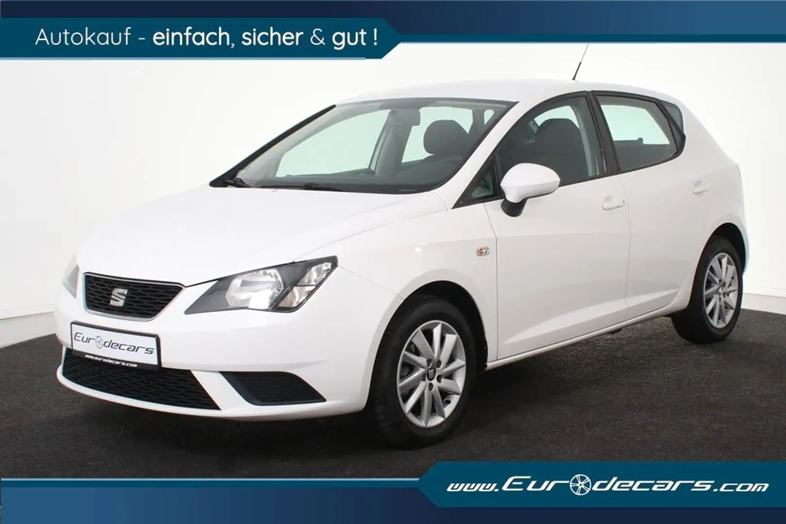 SEAT Ibiza *2.Hand*Klima*Park ass.* Weiß - 1