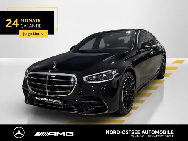 Mercedes-Benz S 500 4M AMG LINE 20" PANORAMA SITZKLIMA NIGHT