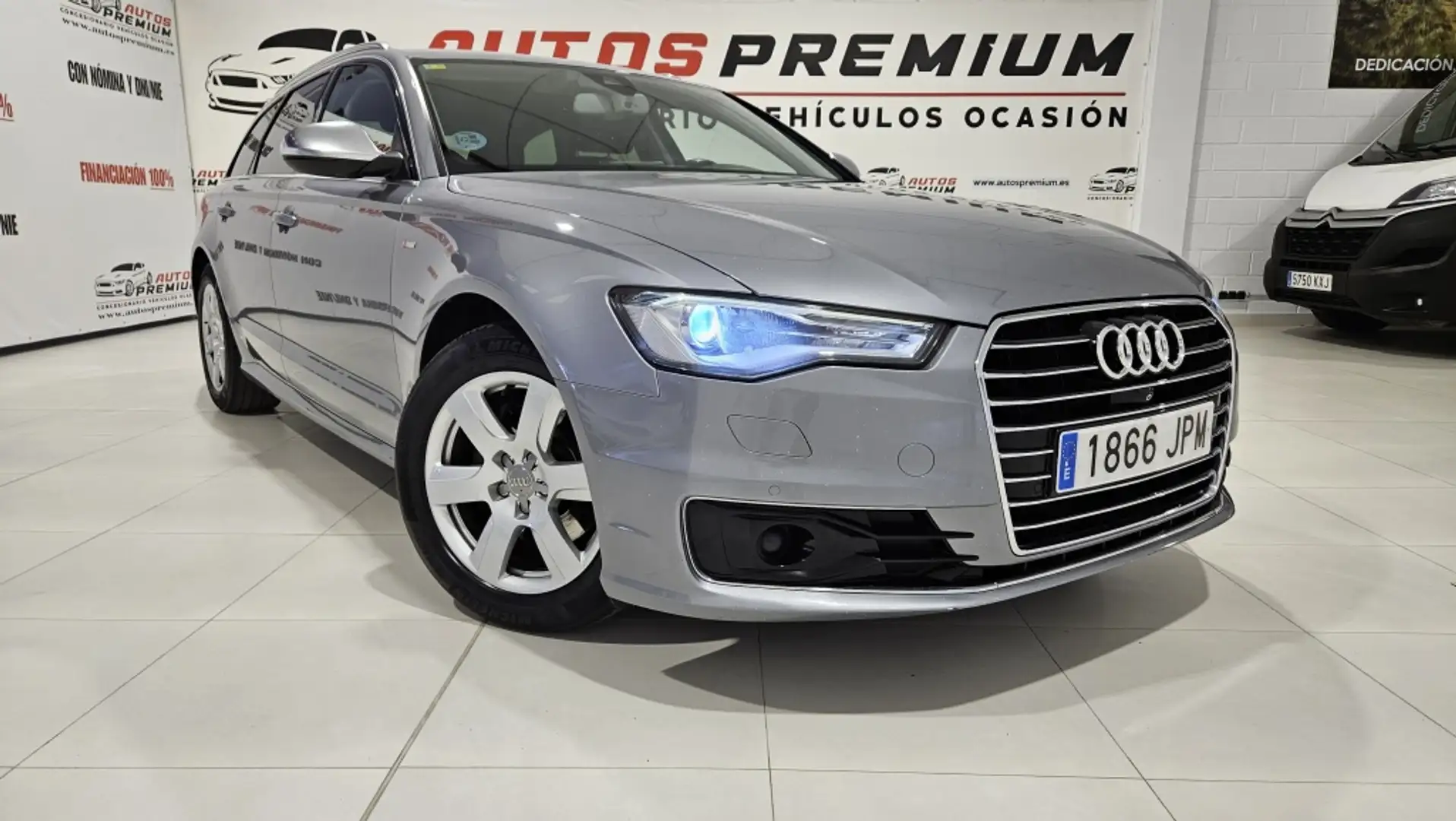 Audi A6 Avant 2.0TDI S line ed. S-T 140kW(4.75) Gris - 2