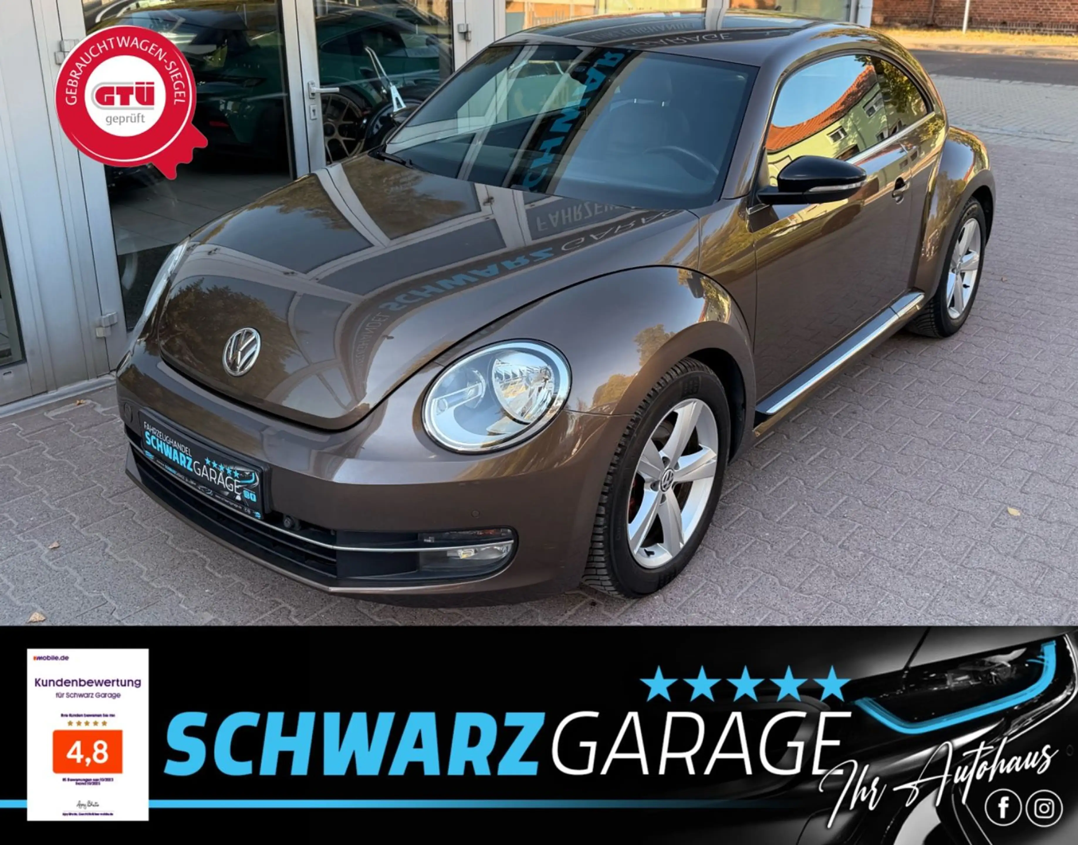 Volkswagen Beetle Lim. Sport*NAVI*SITZHEIZUNG*2-Z-KLIMA*