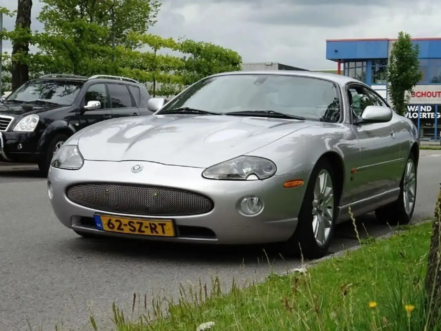 Jaguar XKR 4.2 V8 Coupé Supercharged *396PK!! **YOUNGTIMER ** Szürke - 2