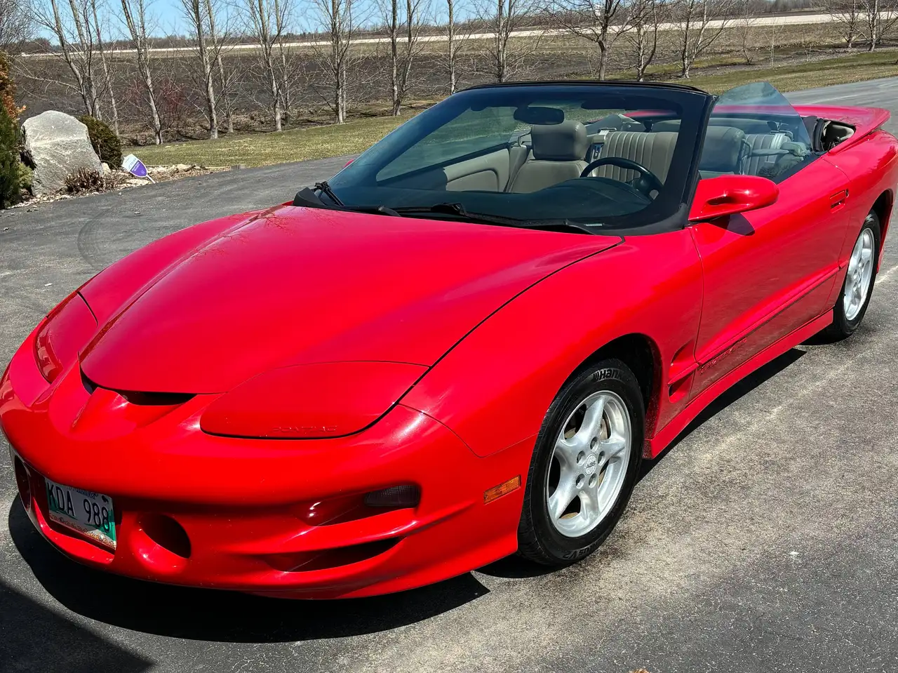 2001 Pontiac Firebird