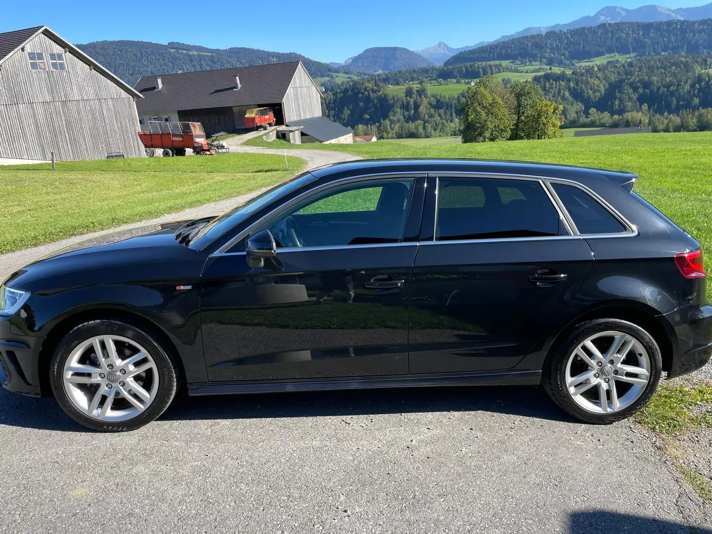 Audi A3 2,0 TDI 150 PS Sportback 5tg. S-Line TOP ZUSTAND !!!! Schwarz - 2