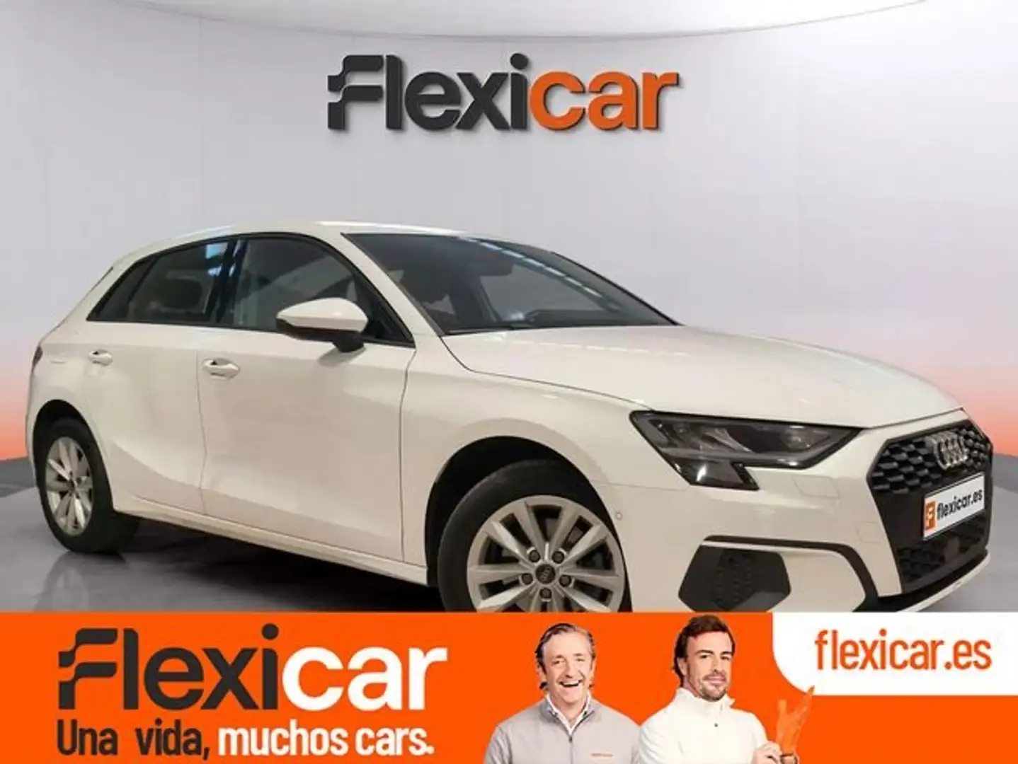 Audi A3 Sportback 30 TFSI 81kW (110CV) S tronic Wit - 1