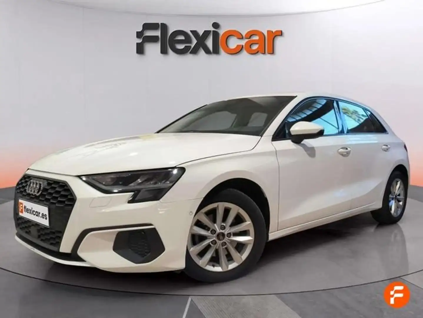 Audi A3 Sportback 30 TFSI 81kW (110CV) S tronic Wit - 2