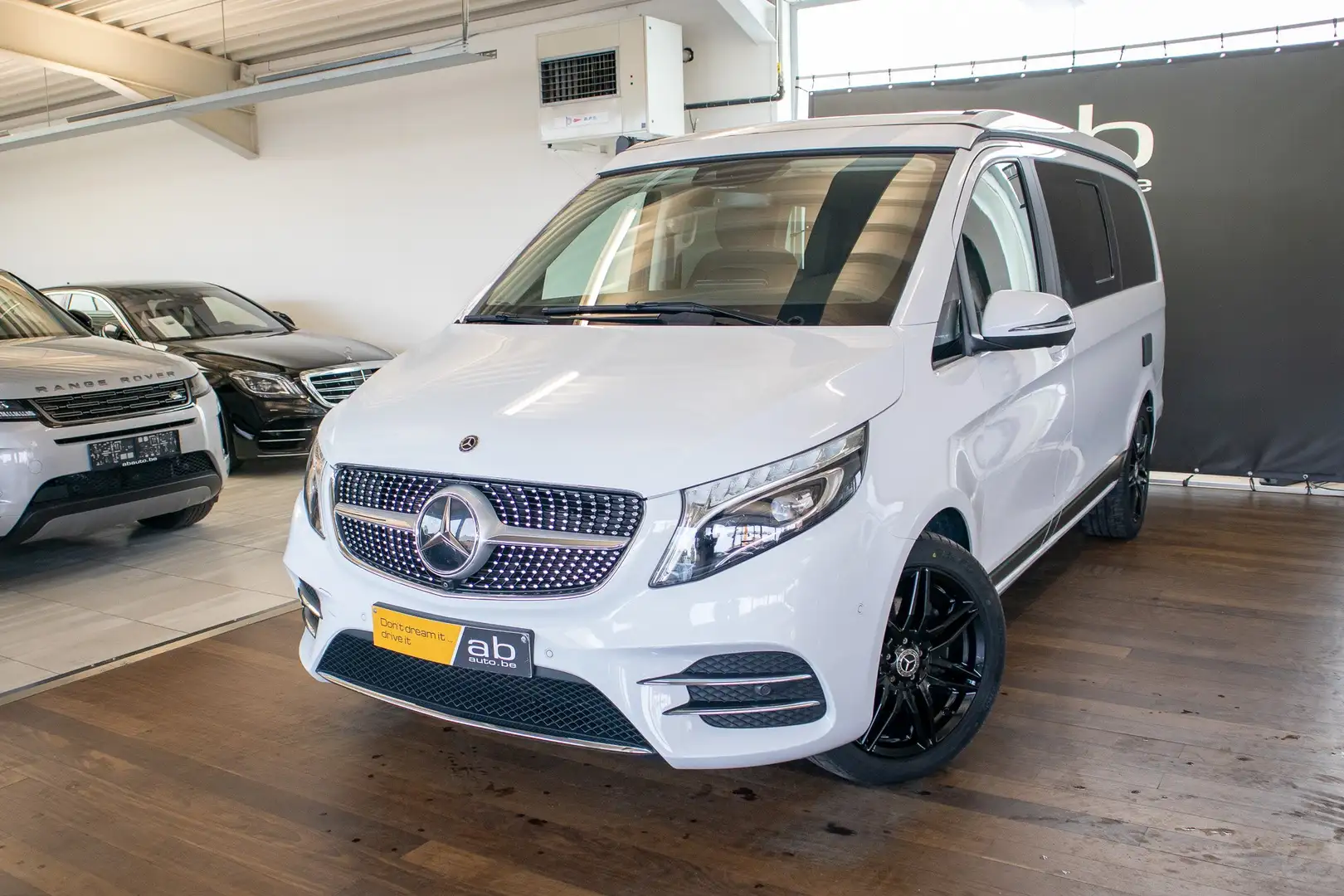 Mercedes-Benz V 300 MARCO POLO 4MATIC, AMG, PANO, 360°, SOUNDSYSTEM Blanc - 2