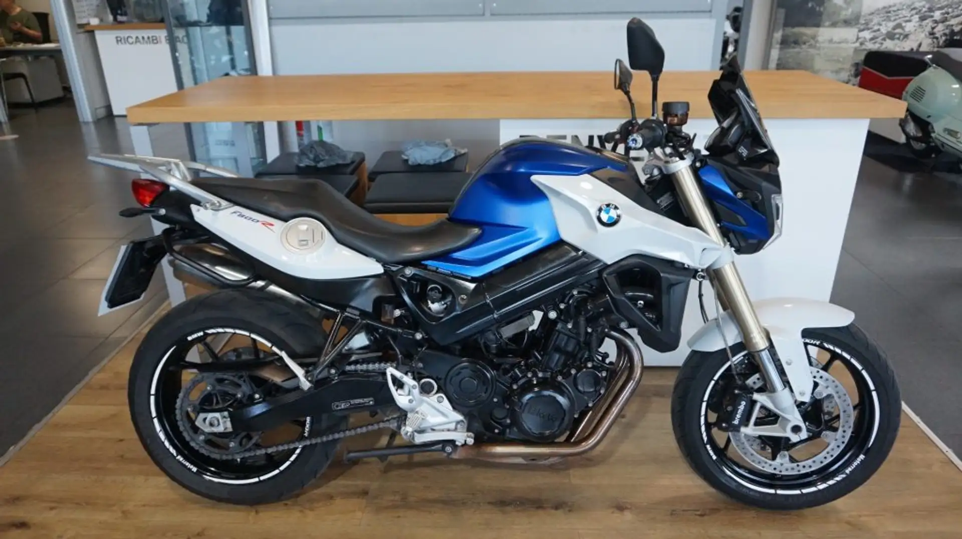 BMW F 800 R ABS versione 35 kw Albastru - 1