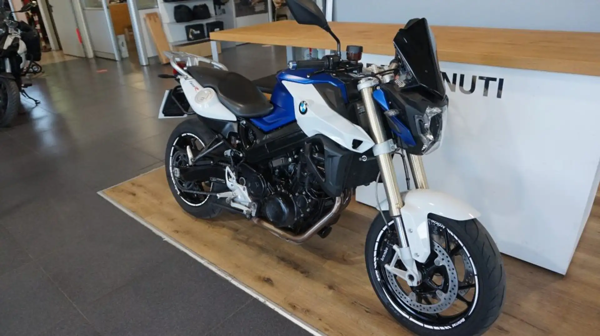 BMW F 800 R ABS versione 35 kw Albastru - 2