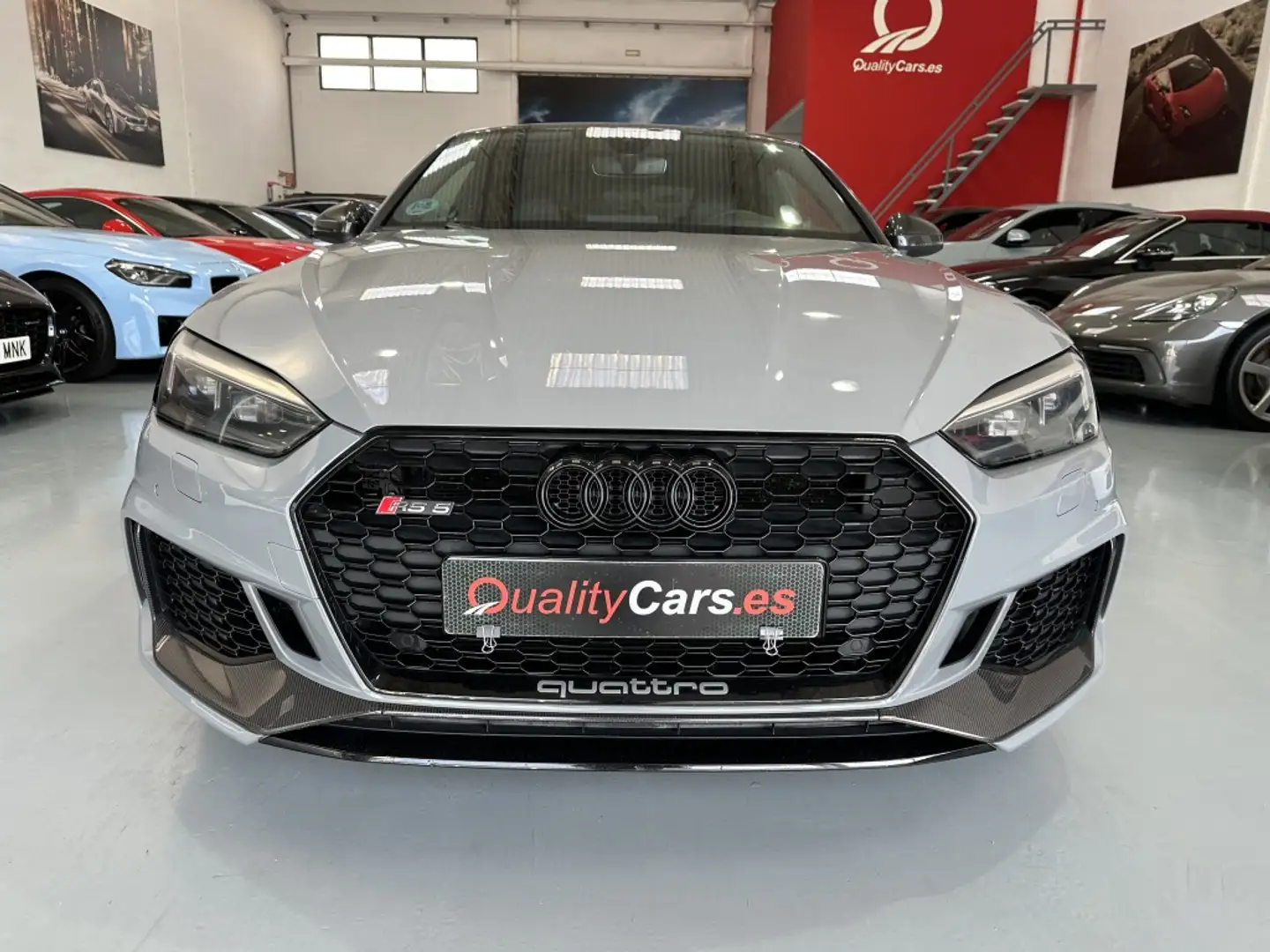 Audi RS5 Coupé 2.9 TFSI quattro Tiptronic Gris - 2