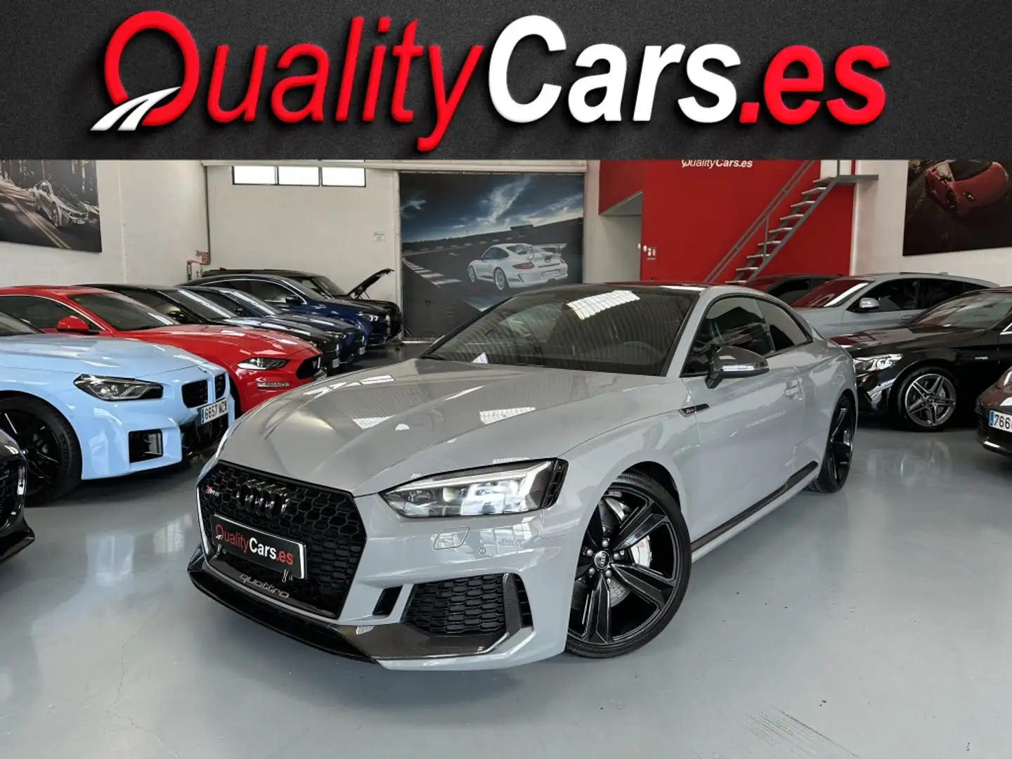 Audi RS5 Coupé 2.9 TFSI quattro Tiptronic Gris - 1