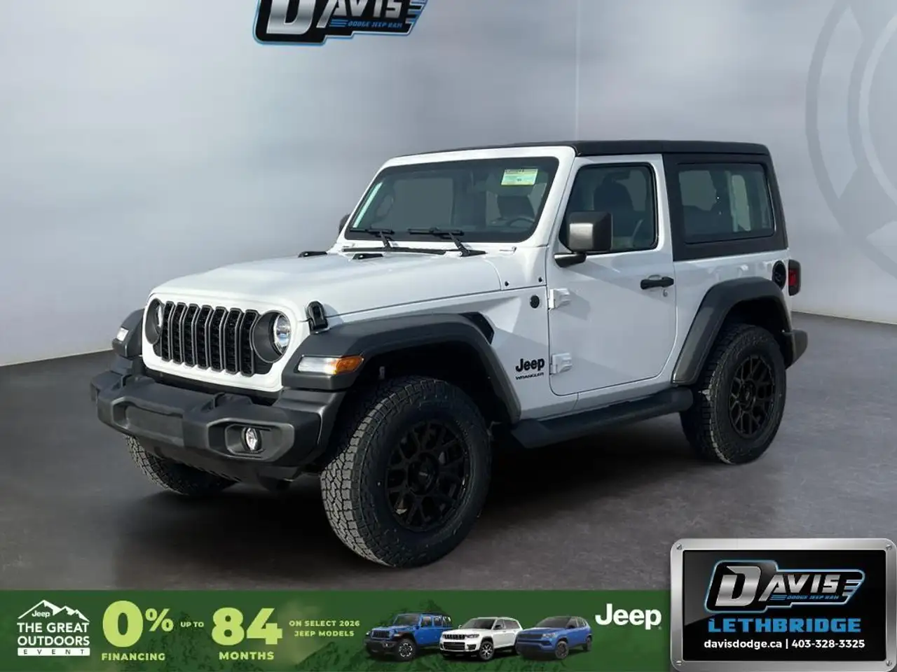 2026 Jeep Wrangler