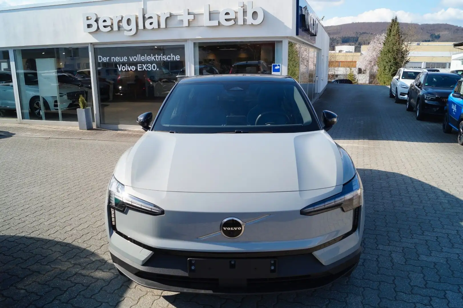Volvo EX30 Single Extended Range RWD Ultra Aut/360/20" Grau - 1