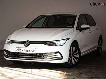 Golf 1.0 eTSI DSG Move Incl. LED - Clim 3 zones - Privacy Glass - Winter Pack - Carplay