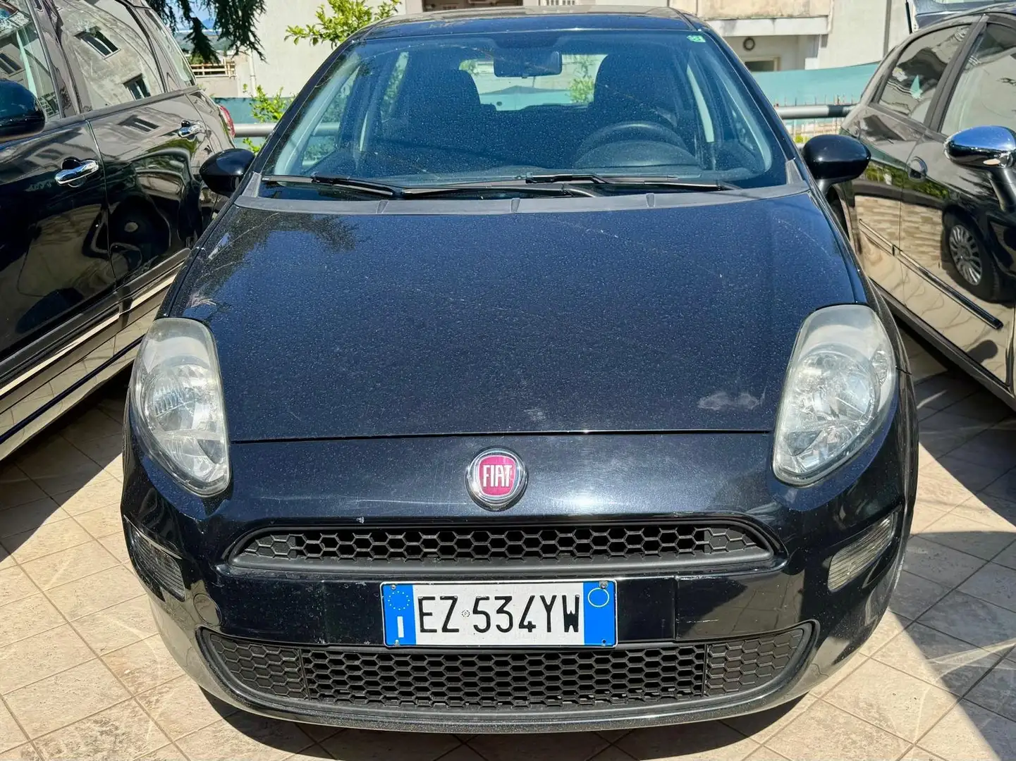 Fiat Punto Punto 5p 1.3 mjt 16v Street 75cv E5+ Noir - 2
