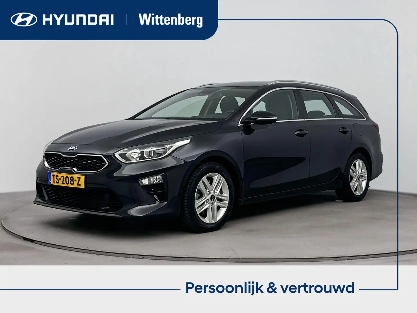 Kia Ceed SW / cee'd SW Sportswagon 1.0 T-GDi DynamicLine | Cruise Control Zwart - 1