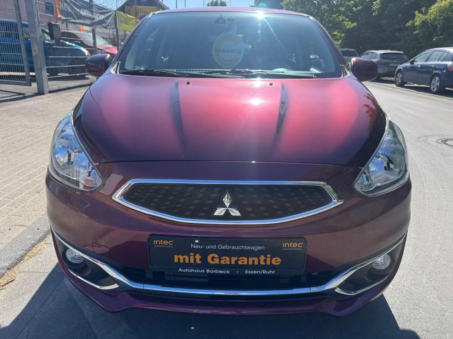 Mitsubishi Space Star KlimaSitz.Navi TÜV/ServiceNeuGarantie Violett - 2