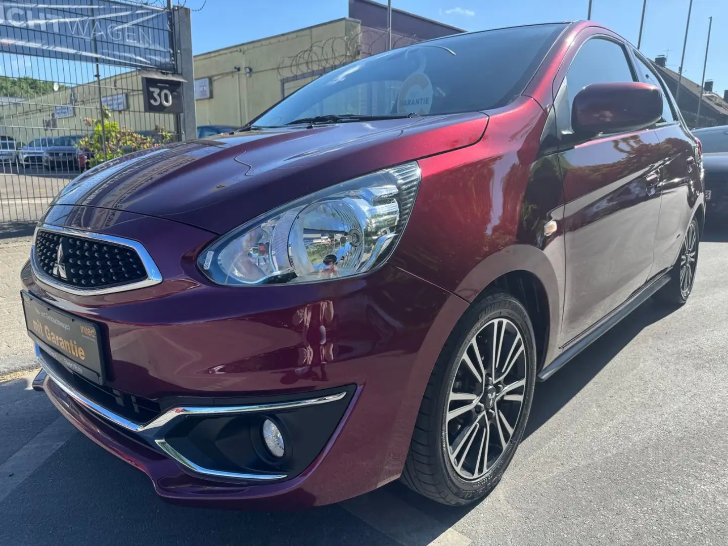 Mitsubishi Space Star KlimaSitz.Navi TÜV/ServiceNeuGarantie Violett - 1