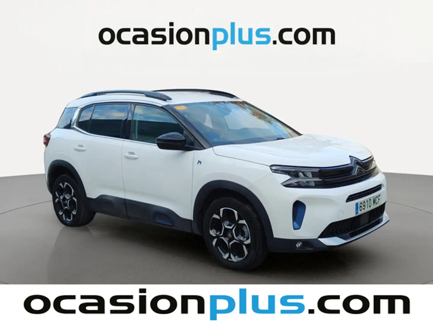 Citroen C5 Aircross Hybrid Feel Pack EAT8 225 Blanco - 2
