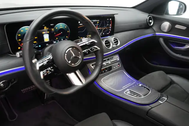 Mercedes-Benz E view 15