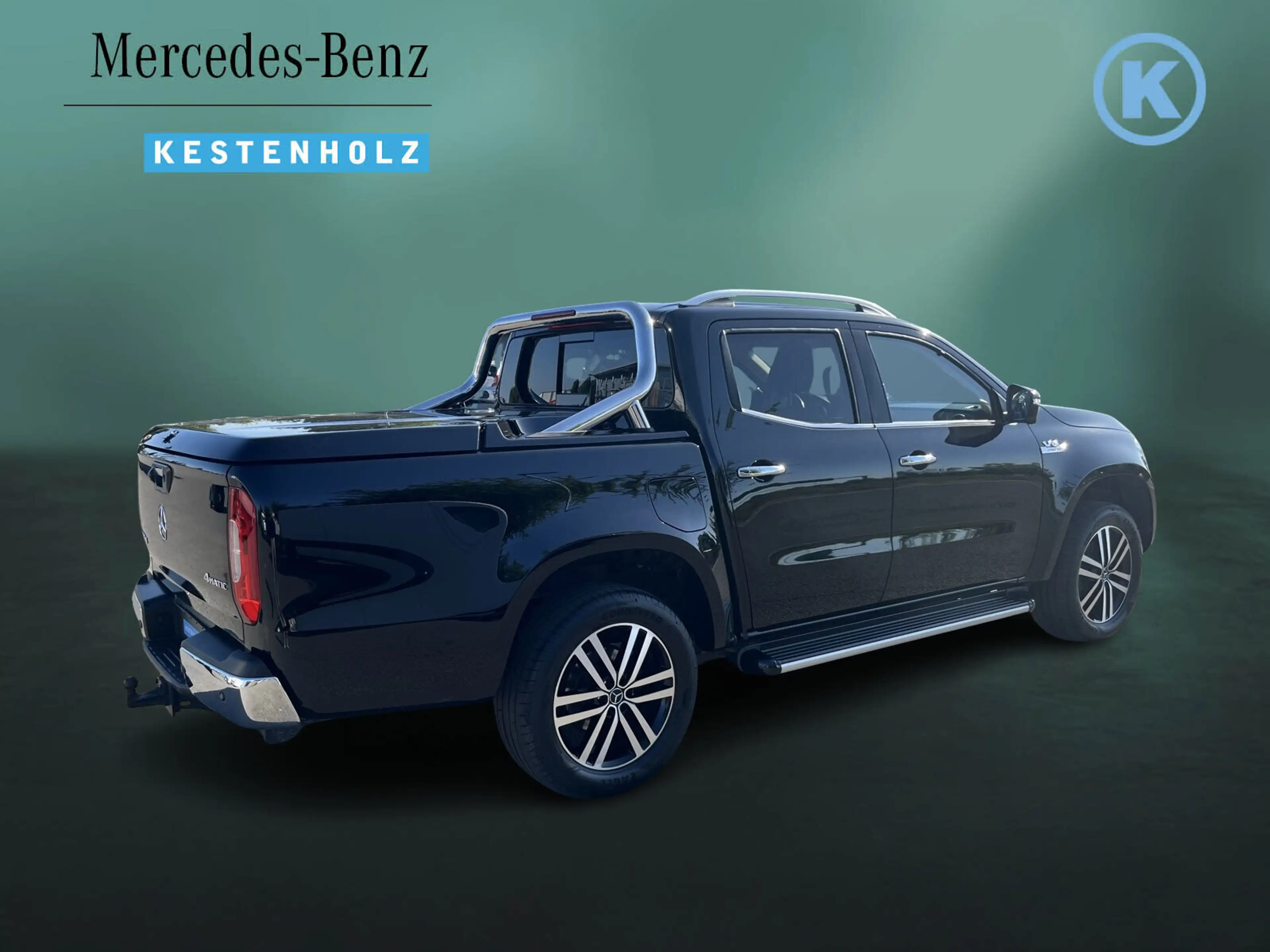 Mercedes-Benz X 350 X 350 d 4M POWER EDITION 360*AHK*SHZ*TEMPOMAT — photo 5