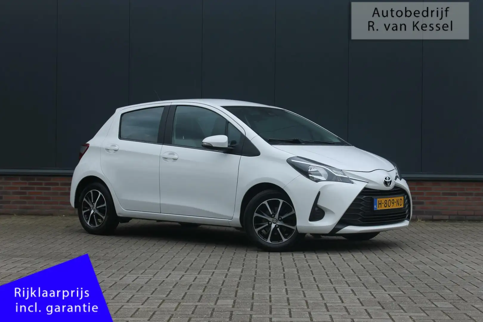 Toyota Yaris 1.0 VVT-i Connect I Carplay I Dealer OH I NL-auto Blanc - 1