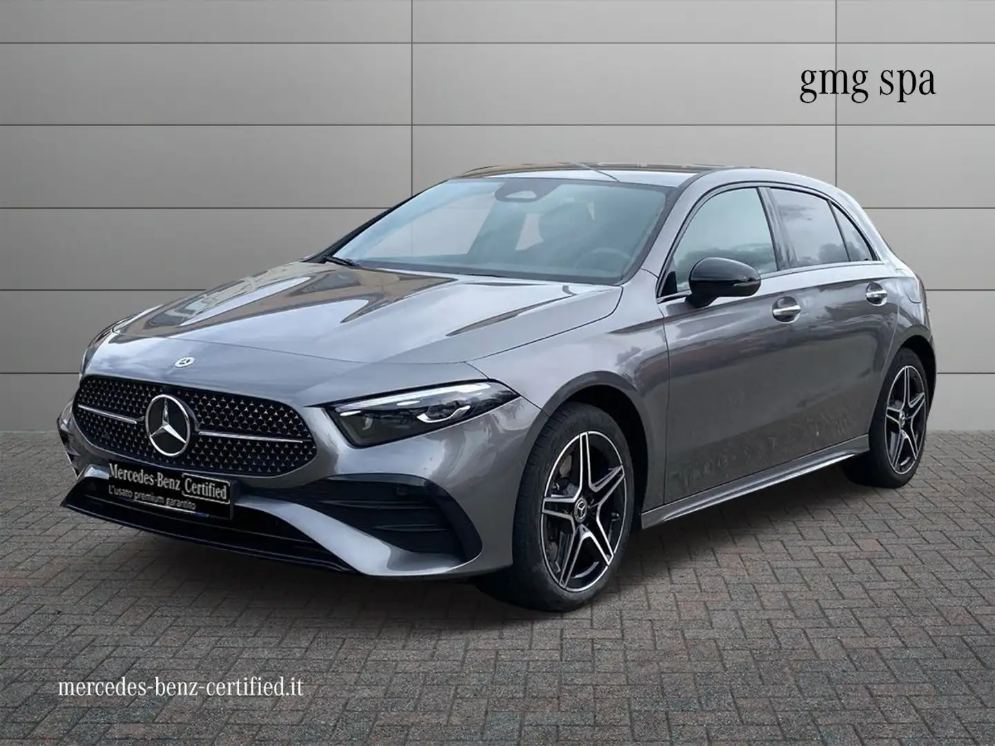 Mercedes-Benz A 250 A 250 e phev AMG Line Advanced Plus auto Grigio - 1