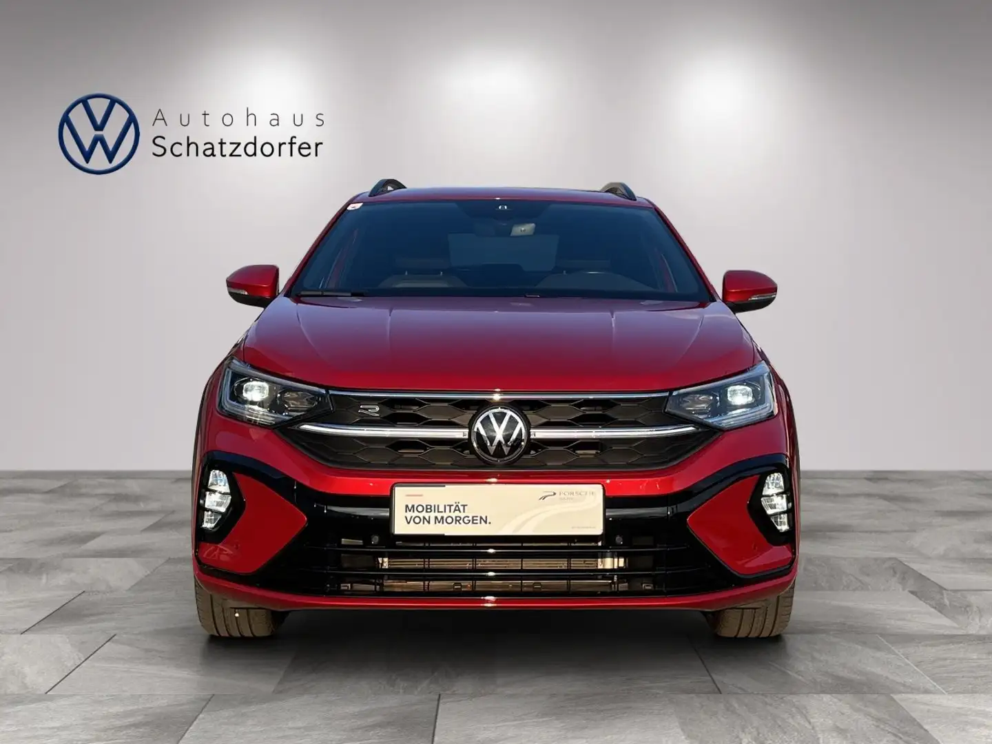 Volkswagen Taigo R-Line TSI DSG Rot - 2