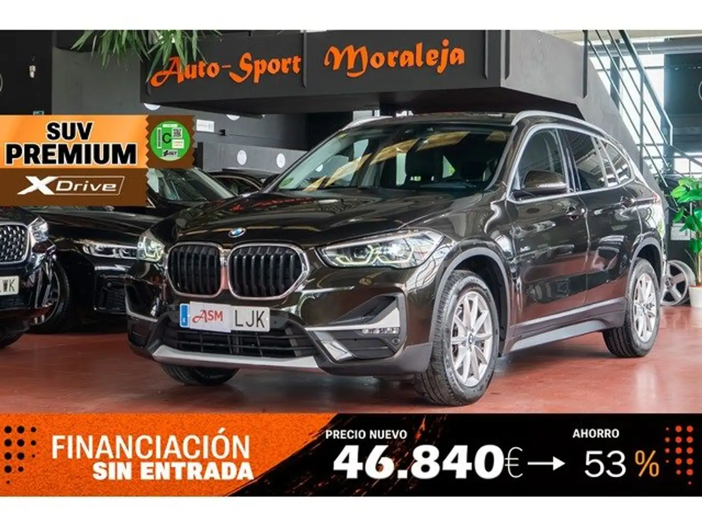 BMW X1 sDrive 16dA Business Verde - 1