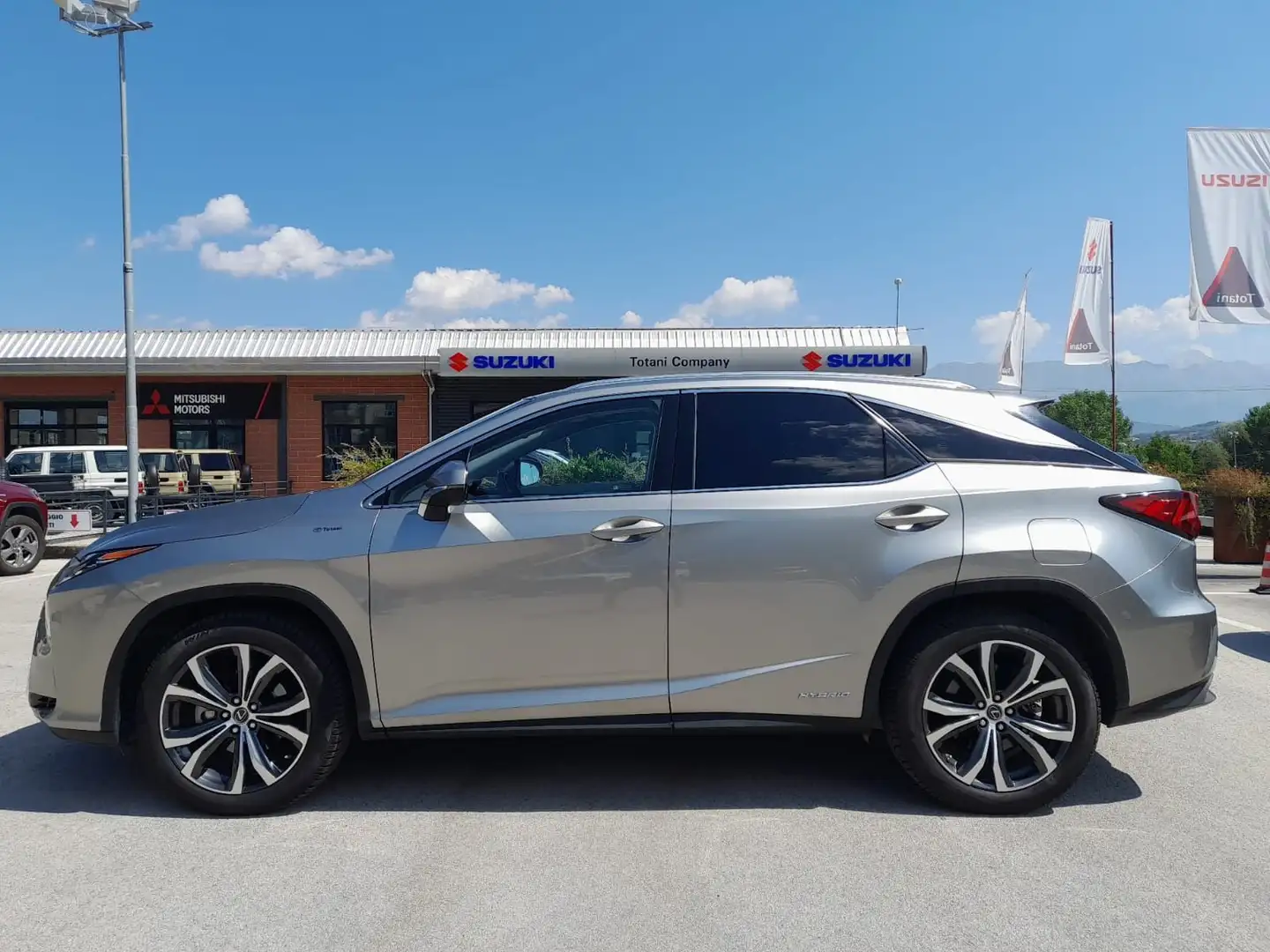 Lexus RX 450h IV 2016 450h 3.5 Executive 263cv cvt Gris - 2