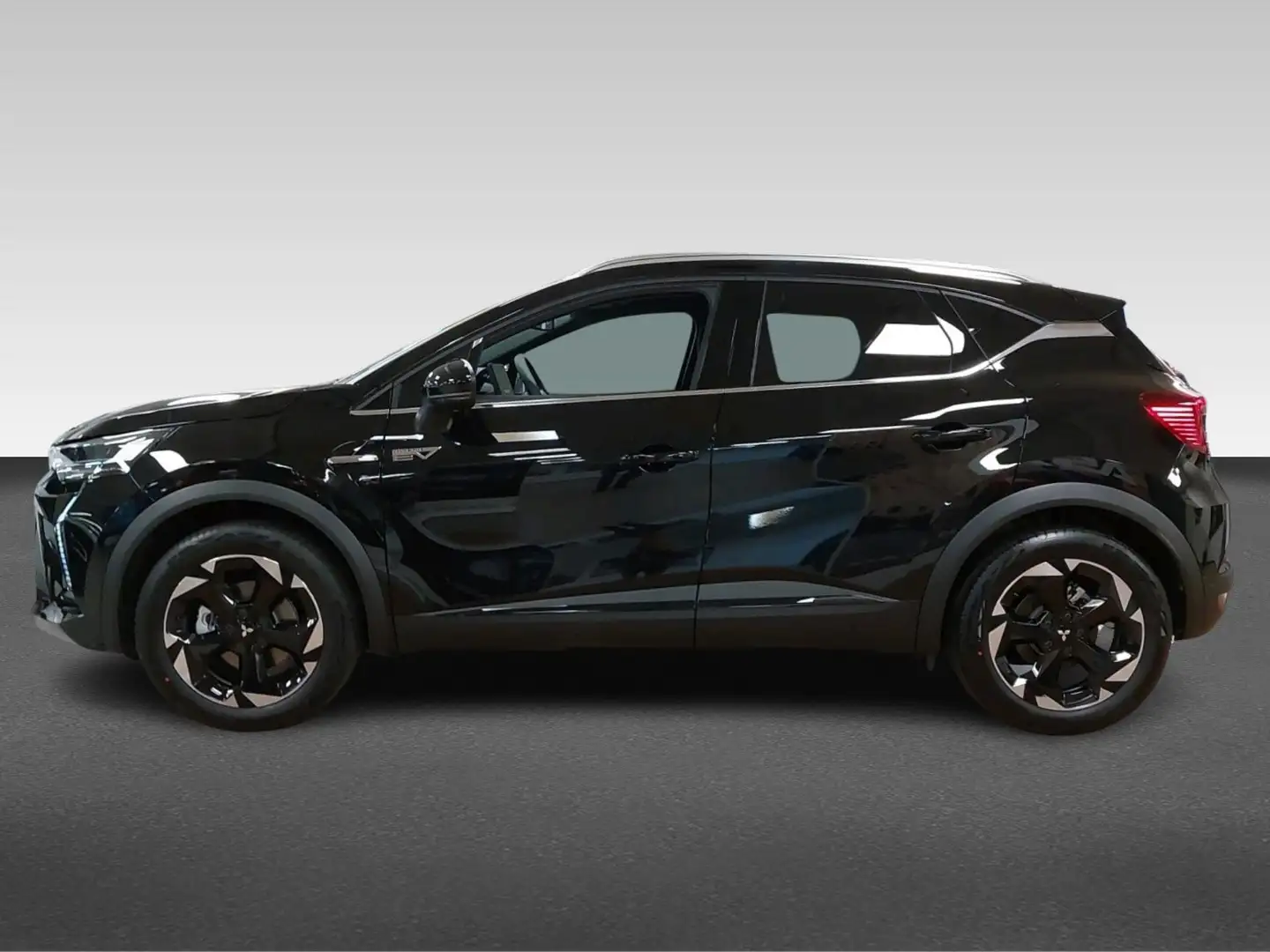 Mitsubishi ASX 1.6 HEV AT Intense+ | Nu met € 3000,- voorraad voo Zwart - 2