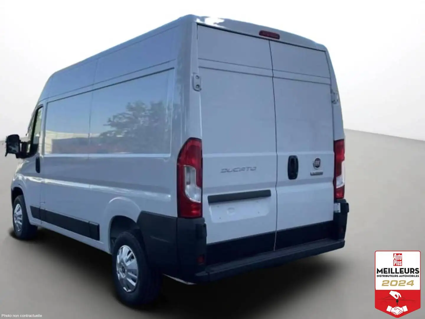 Fiat Ducato TOLE 3.0 M H2 H3-POWER 140 CH Blanc - 1
