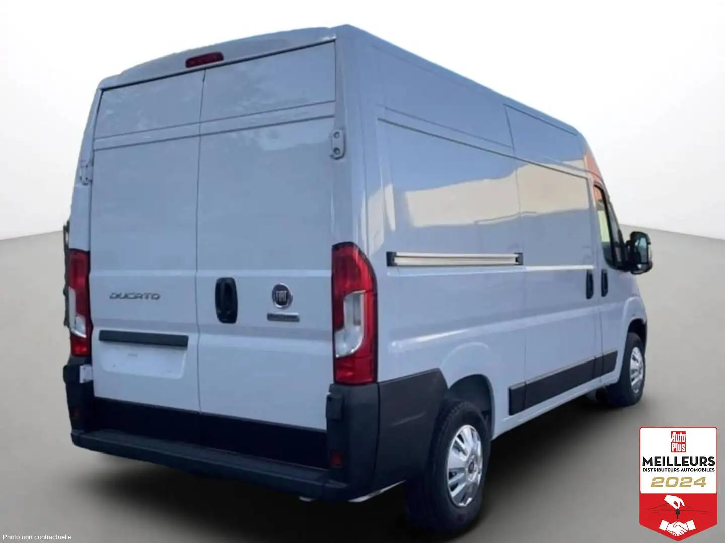 Fiat Ducato TOLE 3.0 M H2 H3-POWER 140 CH Blanc - 2