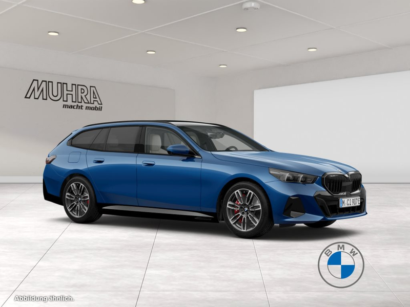 BMW 550 e xDrive Touring M Sport Pro 19" AHK Pano — photo 10
